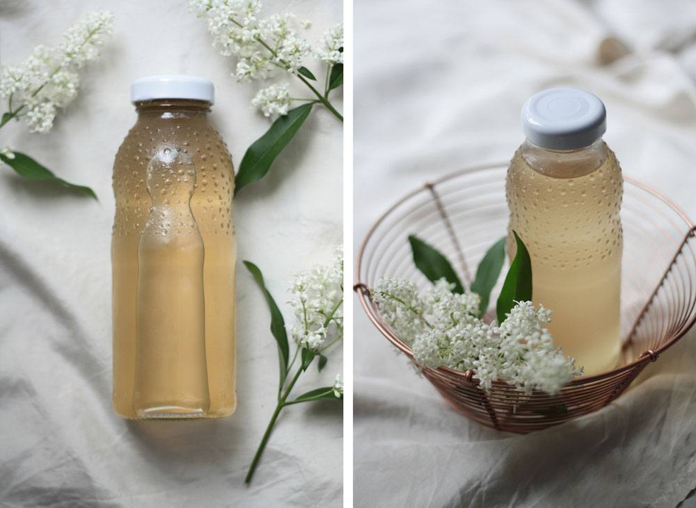 Pamatuju si, jak maminka několik let po sobě dělávala bezinkový sirup.