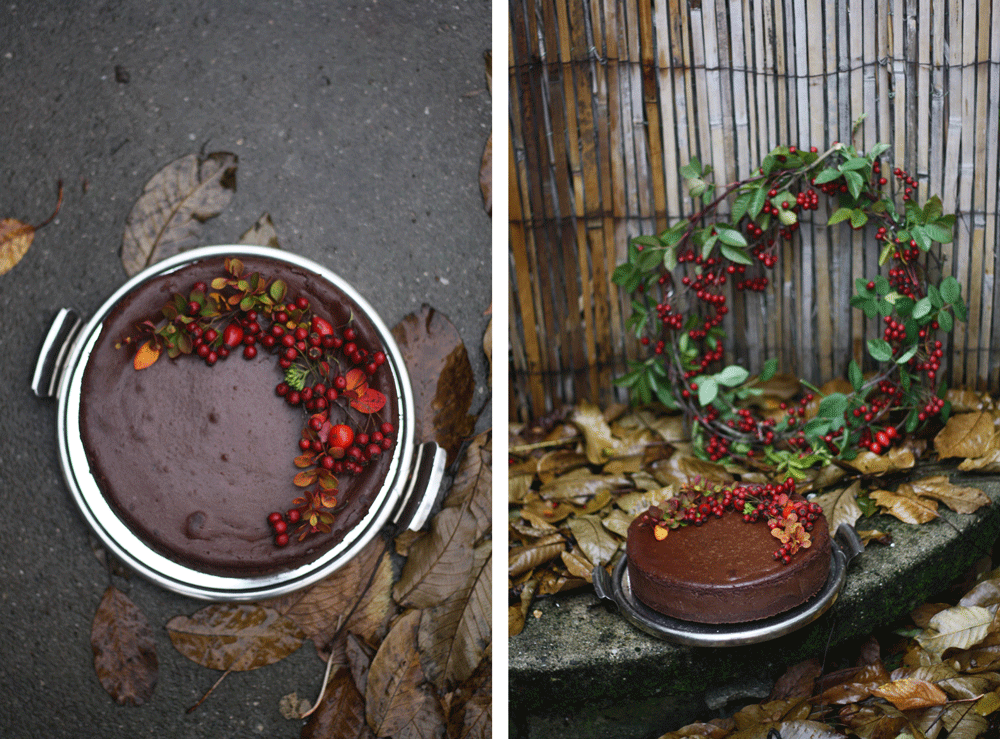 Maminka si na víkend poručila čokoládový cheesecake a já, jako správná dcera, jsem přeci nemohla odmítnout. (2. snímek)