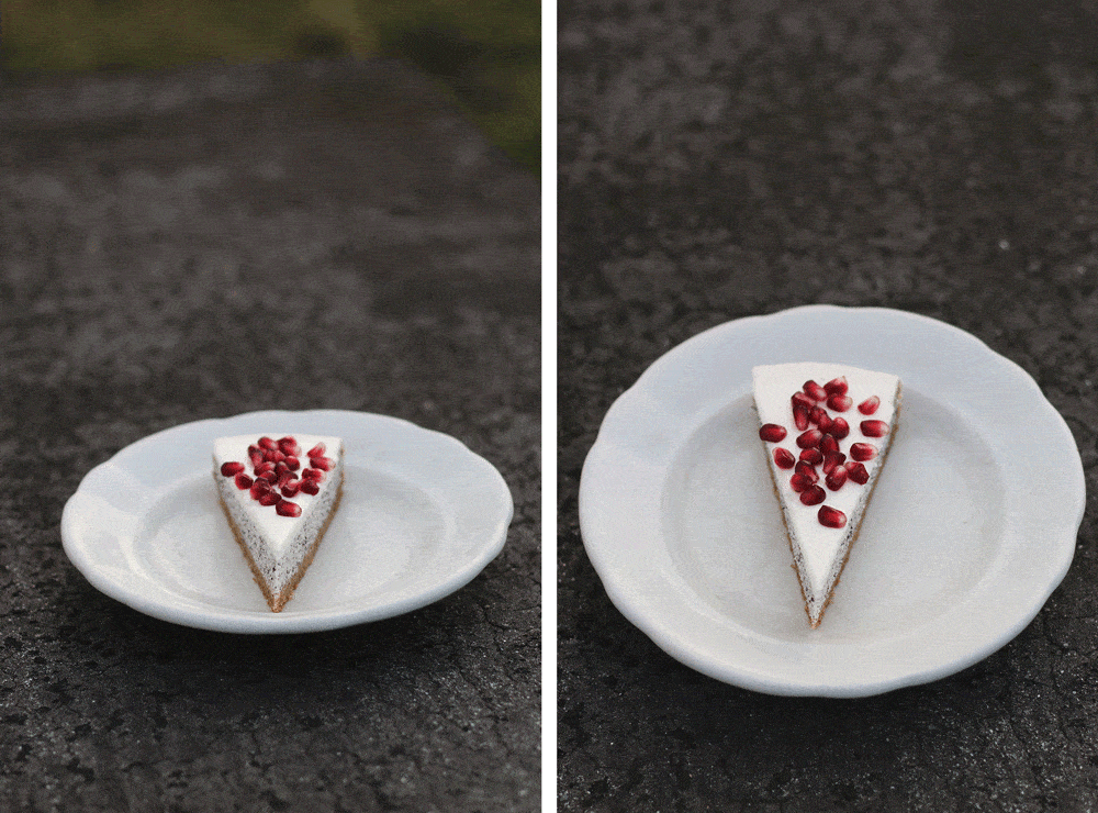 Makový cheesecake je moc dobrá věc. (2. snímek)