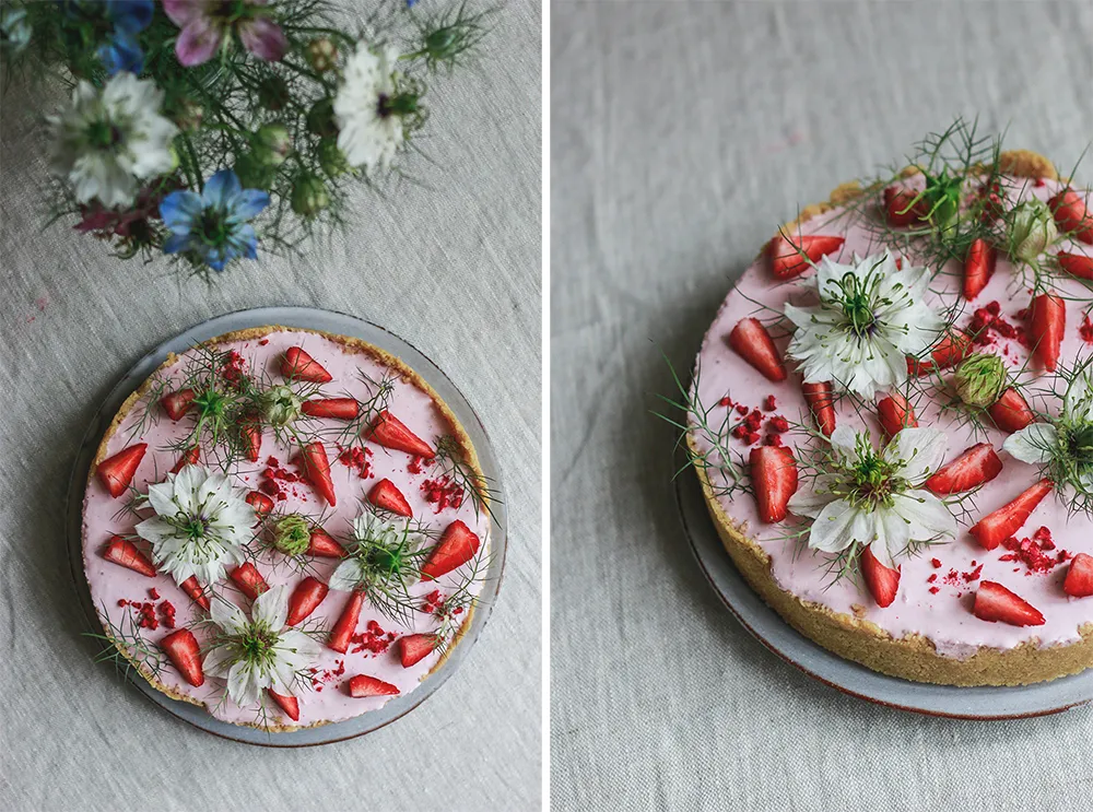 Létem vonící jahody, mascarpone, šlehačka, máslové sušenky...
