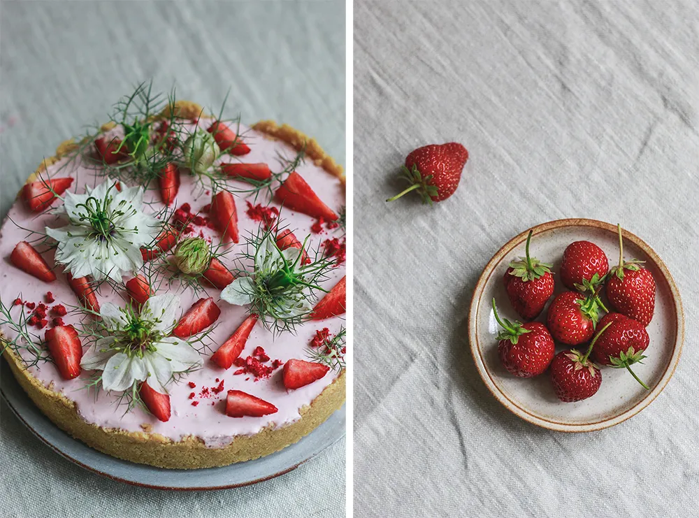 Létem vonící jahody, mascarpone, šlehačka, máslové sušenky... (5. snímek)