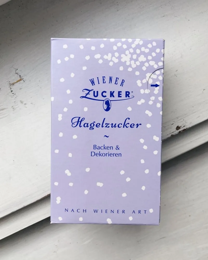 Balíček perlového cukru z Rakouska