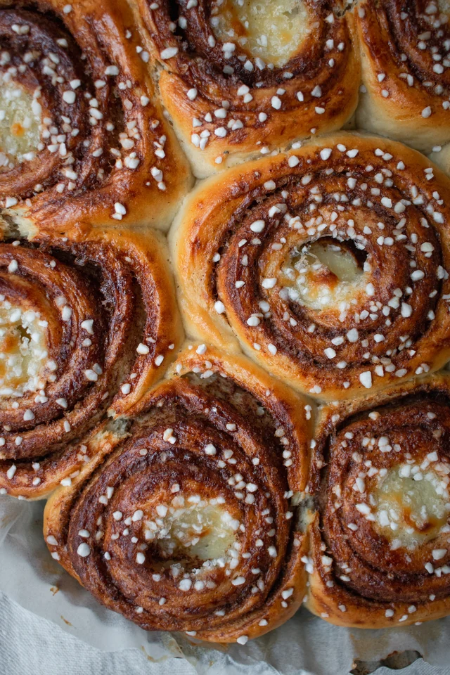 Princeznin koláč ze Sladké severské kuchařky.